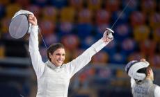 Mondiali di scherma: oro dell'Italia nel fioretto donne 