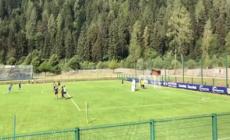 Primo allenamento allo stadio Pineta, domani partita con la Feralpi Salò- Video