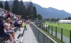 A Pinzolo il Parma prepara l'amichevole con la Feralpisal&ograve; - Video 