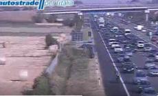 Traffico intenso verso il mare della Romagna: code a tratti fra Modena e Bologna e in A14