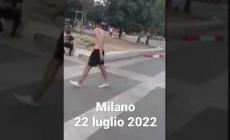 Pestaggio in Stazione a Milano, il video choc sui social - Video 
