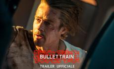 Brad Pitt torna al cinema con "Bullet train" - Trailer 
