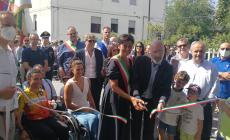 Inaugurata la nuova palestra paralimpica, una cittadella dello sport senza barriere