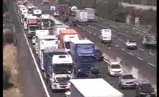 A1, coda tra Parma e Terre di Canossa dopo un incidente