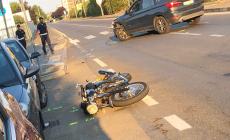 Incidente in strada Budellungo: scontro con un'auto, grave un motociclista