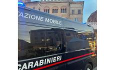 Tenta di rapinare un fioraio, poi minaccia con una roncola il carabiniere fuori servizio che lo inseguiva: in manette