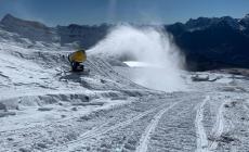 Siccit&agrave;: troppo caldo, si ferma lo sci estivo a Cervinia 