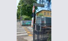 Ripristinato il cartello in via Imperia: la segnalazione &egrave; stata recepita