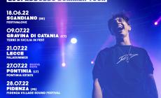 Deddy, da "Amici" al Fidenza Village sound festival