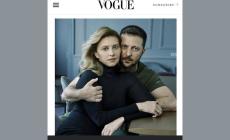 Volodymyr e Olena Zelensky su Vogue, scoppia bufera
