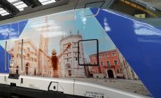 Anche il Duomo e il Battistero di Parma tra le cartoline artistiche sugli intercity 