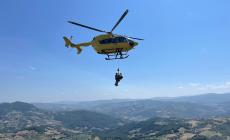 Cade in un canalone e precipita per 50 metri: morta un'escursionista 38enne sull'Appennino modenese