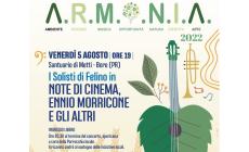 Note di cinema, Ennio Morricone e gli altri : i Solisti di Felino suonano a Metti di Bore