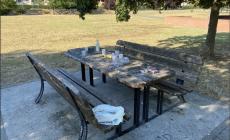 "Area verde tra via Sanremo  e via Portofino: tra resti dei pic-nic serali e vandalismi"