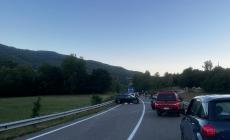 Tamponamento tra 4 auto tra Ostia e Borgotaro:  7 feriti, uno &egrave; ricoverato in Rianimazione