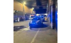 Dispiegamento di forze tra Via Verdi, la stazione e via San Leonardo. Verifiche nei locali all'ex Salamini