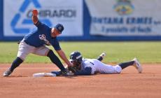 Il Parma Clima si riscatta subito in gara 3:  1 - 9 sul diamante del Nettuno