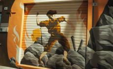 Sala Baganza: inaugurato il murale per ricordare i 100 anni dalle Barricate - Foto 