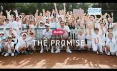 Il sogno di Zizou e il regalo di Federer: un match, una promessa mantenuta e un film targati Barilla - Video