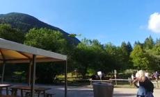 I soccorsi alla donna avvelenata dalle bacche: guarda il video