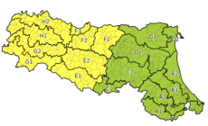 Temporali, per oggi allerta gialla nel Parmense 