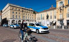 Fermato da una guardia giurata di Metronotte Vigilanza con 700 euro di merce occultata