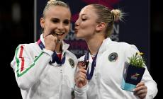 Ginnastica, l'Italdonne è d'oro