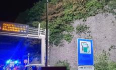 Frana sulla statale nel Lecchese verso la Valtellina:  riaperto il tratto di strada