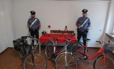 Avevano rubato tre biciclette dal padiglione Barbieri dell'ospedale:  denunciati due quarantenni reggiani