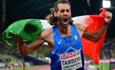Europei di atletica: Tamberi salta nell'oro
