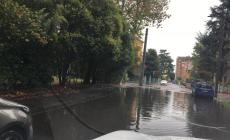 Piazzale Lubiana: vista sul nuovo laghetto