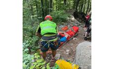 Infortunio durante un'escursione: 58enne portato a Lagdei dal Soccorso alpino