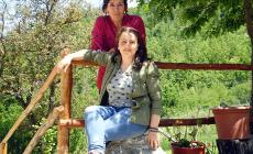 Nell'azienda  bio di Annalisa e Rosy,  zafferano e frutti rossi. Coltivati con amore