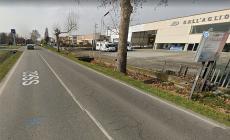 Incidente in via Spezia: due feriti