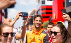 Ricciardo annuncia: "A fine anno lascer&ograve; la McLaren"
