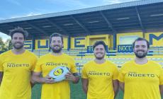 Nuova stagione e nuovo staff tecnico per il Noceto per il prossimo campionato di serie A
