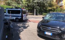 Travolto e investito in via Mantova:   70enne  trasportato al Maggiore