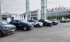 Toyota ha presentato la strategia "Beyond Zero" a Rimini