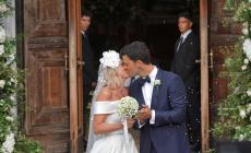 Il giorno del s&igrave; di Federica Pellegrini: oggi la "Divina" si &egrave; sposata a Venezia - Le foto