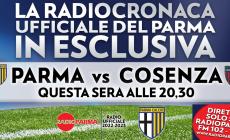 Parma-Cosenza, la radiocronaca ufficiale in esclusiva su Radio Parma