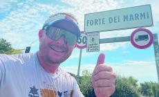 Il giorno più lungo di Walter Perotti: 100 miglia di corsa