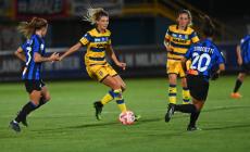 Parma, con l'Inter women esordio da dimenticare: ko 4-1