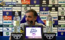 Pecchia: «Giocare per i tre punti,  più palloni per Inglese»