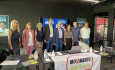 Il Movimento 5 Stelle ha presentato i candidati a Parma 