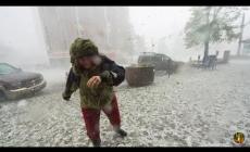 Forte grandinata nel nordest della Spagna, anche con chicchi di 10  centimetri, muore bimba di 20 mesi - Video