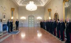 Il primo cittadino in visita ufficiale ai carabinieri 