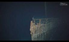 Le prime immagini dell'ultimo video del Titanic in 8K: ciò che resta 110 anni dopo il naufragio