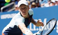 Sinner sul velluto al terzo turno: Eubanks battuto in tre set