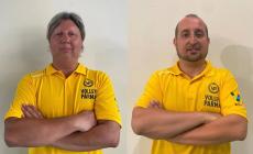  WiMORE Parma: Alberto Raho Direttore Operativo e Aldo Greci Team Manager 