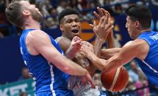 Europei:  l'Italia combatte, ma la Grecia &egrave; troppo forte  (85-81)